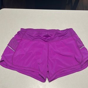 Athleta | Ready Set Go Magenta athletic short - Size XS